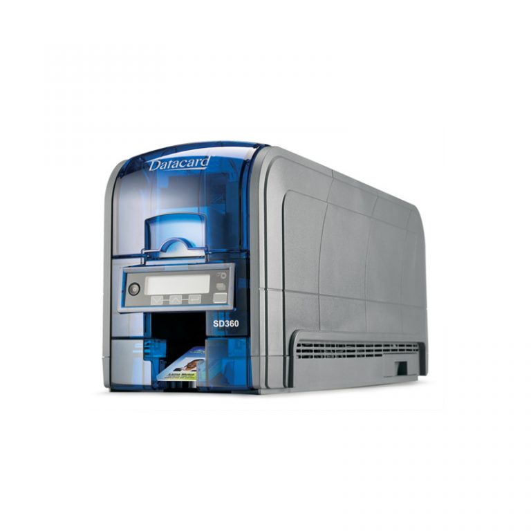 SD360 Automatic Dual Sided ID Card Printer