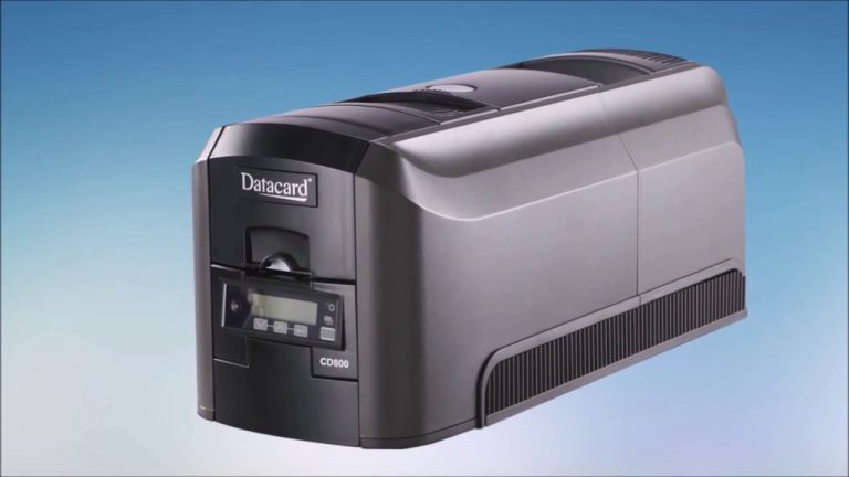 Entrust Datacard CD-800 Duplex ID Card Printer